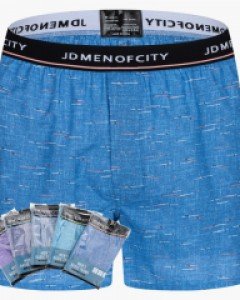 JHMTZW05S 제임스딘 순면 고급 아웃밴드 남자 트렁크 사각 요일 팬티 5매입 세트