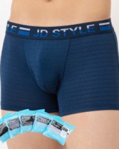 JHMDZW06S 제임스딘 쿨 냉감 냉장고 인견 메쉬 아웃밴드 남자 드로즈 사각 요일 팬티 5매입 세트