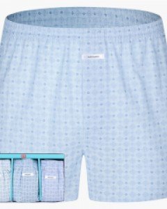 ECF3014B BYC 순면 모시메리 빅사이즈 남자 트렁크 사각 팬티 3매입 세트