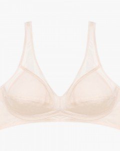 GB5582 고아라 국산 B컵 쿨 냉감 인견 노와이어 홑겹 브라