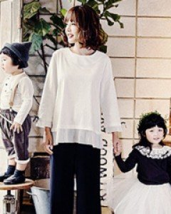 리본포인트 패밀리 긴팔_16C04