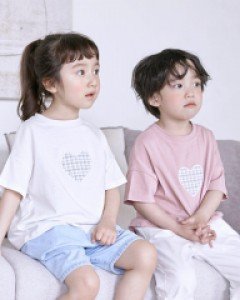 하늘이 반팔 아동 21B08K/ 패밀리룩,가족사진의상