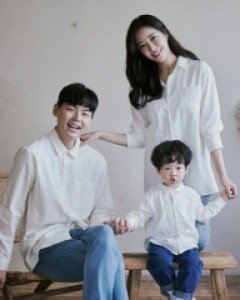 화이트엔젤 남방 패밀리 21C06S/패밀리룩,가족사진의상