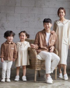 [가족긴팔티&패밀리룩]세라패밀리 긴팔 20C05