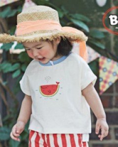 [가족반팔티&패밀리룩]패밀리 수박고래 티 19B15/아동복,아이옷,키즈룩