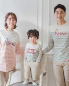 [가족긴팔티&패밀리룩]패밀리 칸타빌 긴팔 19A05/패밀리룩,가족티