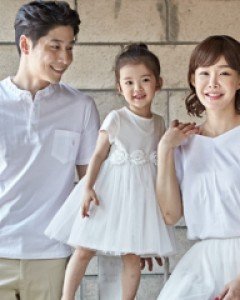[가족긴팔티&패밀리룩]에일린 패밀리 반팔_18B07