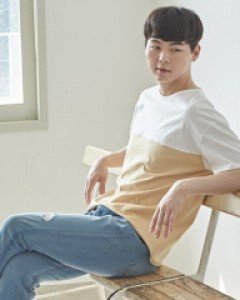 남성 베이지바나나 반팔 20B01/ 패밀리룩,가족사진의상 -