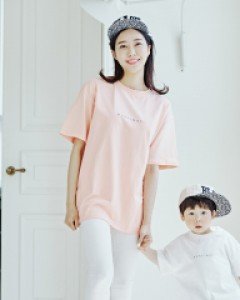 내마음 반팔 엄마와아기 22B04WK/ 패밀리룩,가족사진의상