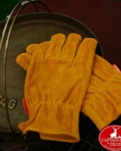 [캡틴스태그] 아웃도어 가죽장갑 M-5560