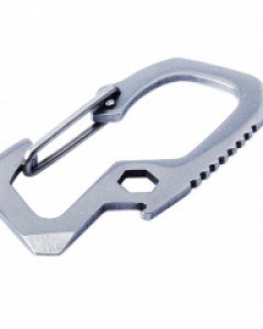 [몽키스]다기능 스테인리스 카라비너 72mm (3203)