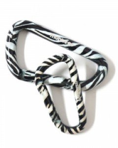 [몽키스]얼룩말 카라비너 Ø8x77mm (3316)