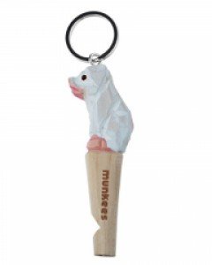 [몽키스]돼지 목재휘슬 (3362)