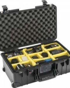 [정품][펠리칸]1535 Air 캐리온 하드케이스 (With Padded Dividers) 블랙