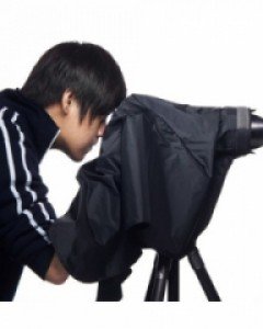 [뉴스웨어]Short Lens Rain Poncho for Nikon(쇼트 렌즈 레인 판초)