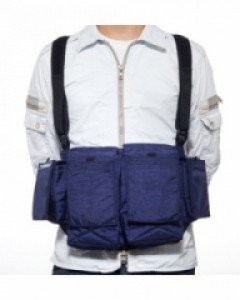 [뉴스웨어]Mens Medium Chestvest(맨스 미디움 체스트 베스트) 네이비 블루