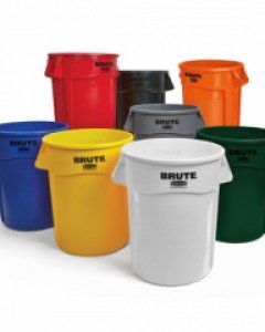 [러버메이드]벤티드 브루트 컨테이너 (121L) #2632 커피원두보관 다용도컨테이너