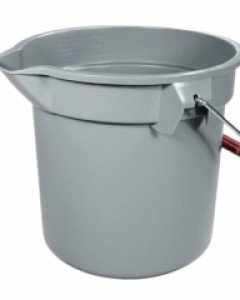 [러버메이드]브루트 물통 (13L) #2614 청소용물통