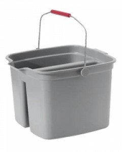 [러버메이드]브루트 이중 물통 (16L) #2617 청소용물통