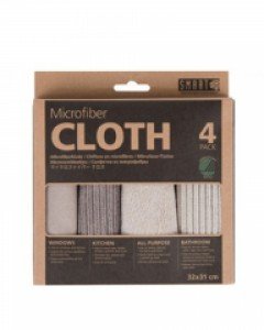 [스마트]멀티타월 4P 그레이/베이지 청소용품 극세사타월