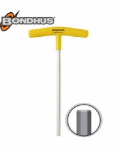 [본더스]T형육각렌치(니켈도금) 3/16inch (65310)