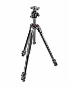 [맨프로토]MK290XTA3-BH 290 엑스트라 알루미늄 3단 삼각대 키트