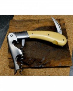 [퐁뜨니빠또]라기올 매그넘 - 회양목 코르크스크류 와인오프너