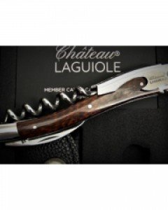 [샤또라기올]클래식 스내이크 우드 와인 오프너 따개 Chateau Laguiole Classic