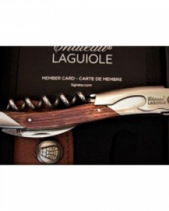 [샤또라기올]그랑 크뤼 오크통 와인 오프너 따개 Chateau Laguiole Grand Cru