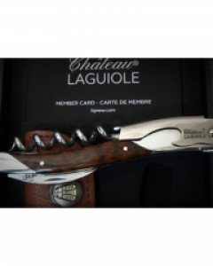 [샤또라기올]그랑 크뤼 스내이크 우드 와인 오프너 따개 Chateau Laguiole Grand Cru