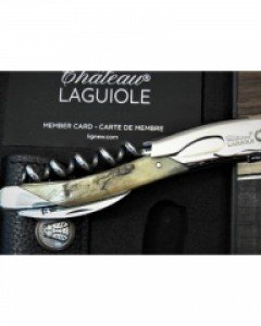 [샤또라기올]그랑 크뤼 수양의 뿔 와인 오프너 따개 Chateau Laguiole Grand Cru