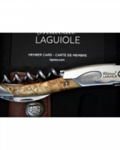 [샤또라기올]그랑 크뤼 노르웨이 자작나무 와인 오프너 따개 Chateau Laguiole Grand Cru