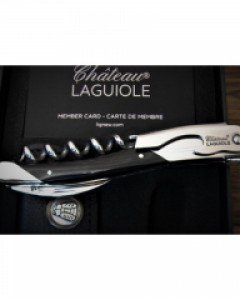 [샤또라기올]그랑 크뤼 검은 물소뿔 와인 오프너 따개 Chateau Laguiole Grand Cru