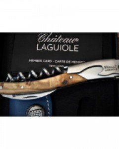[샤또라기올]그랑 크뤼 베르사이유 시리즈 노간주나무 코르크스크류 와인 오프너 따개 Chateau Laguiole Versailles