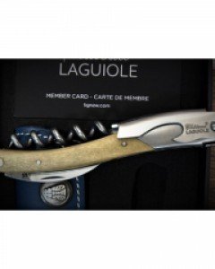 [샤또라기올]그랑 크뤼 베르사이유 시리즈 튤리피에 우드 코르크스크류 와인 오프너 따개 Chateau Laguiole Versailles