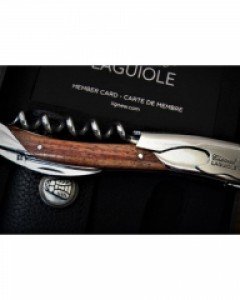 [샤또라기올]그랑 크뤼 장미목 와인 오프너 따개 Chateau Laguiole Grand Cru