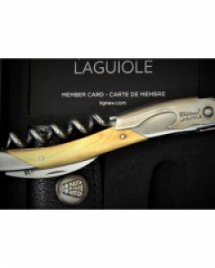 [샤또라기올]그랑 크뤼 회양목 와인 오프너 따개 Chateau Laguiole Grand Cru