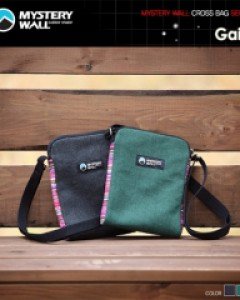 [미스테리월]가이아 미니 크로스백 블랙 데일리가방 보조가방