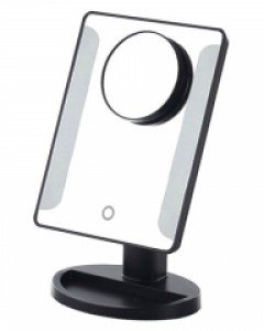 [야토]36LED거울 블랙 KW361B