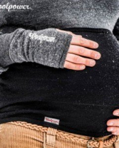 [정품][울파워]벨리 워머 200 임산부 복부 보온 복대 (9512)