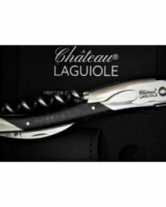 [샤또라기올]그랑 크뤼 카본 와인 오프너 따개 Chateau Laguiole Grand Cru