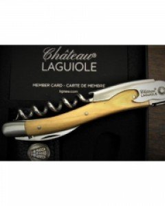 [샤또라기올]클래식 회양목 와인 오프너 따개 Chateau Laguiole Classic