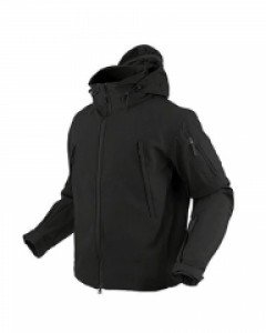 [콘도르]서밋 소프트쉘 자켓 (블랙) 후드자켓 방수 방풍