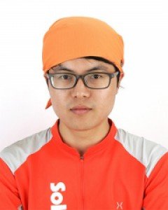 [솔트렉]헤어밴드 B타입 오렌지 등산 백패킹 여행