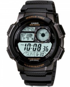 [정품][카시오]AE-1000W-1A 남성 손목시계 우레탄밴드 군인시계