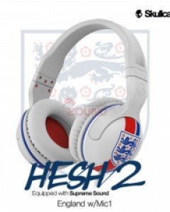 [스컬캔디]HESH2 ENGLAND 헤쉬2 잉글랜드 1마이크 헤드폰