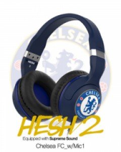 [스컬캔디]HESH2 ChelseaFC 헤쉬2 첼시 1마이크 헤드폰