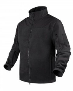 [콘도르]브라보 플리스 자켓 (블랙) 택티컬자켓
