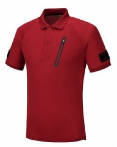 [정품][하이퍼옵스]니케 셔츠 레드 밀리터리룩 반팔셔츠 (NYKE-Shirt)