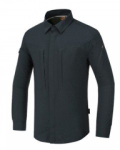 [정품][하이퍼옵스]볼트 셔츠 네이비 밀리터리룩 긴팔셔츠 (BOLT-Shirt)
